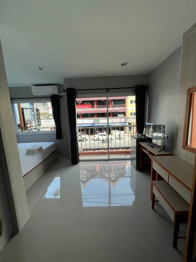 Miami Apartments Patong Exteriér fotografie